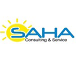 SAHA CONSULT Logo